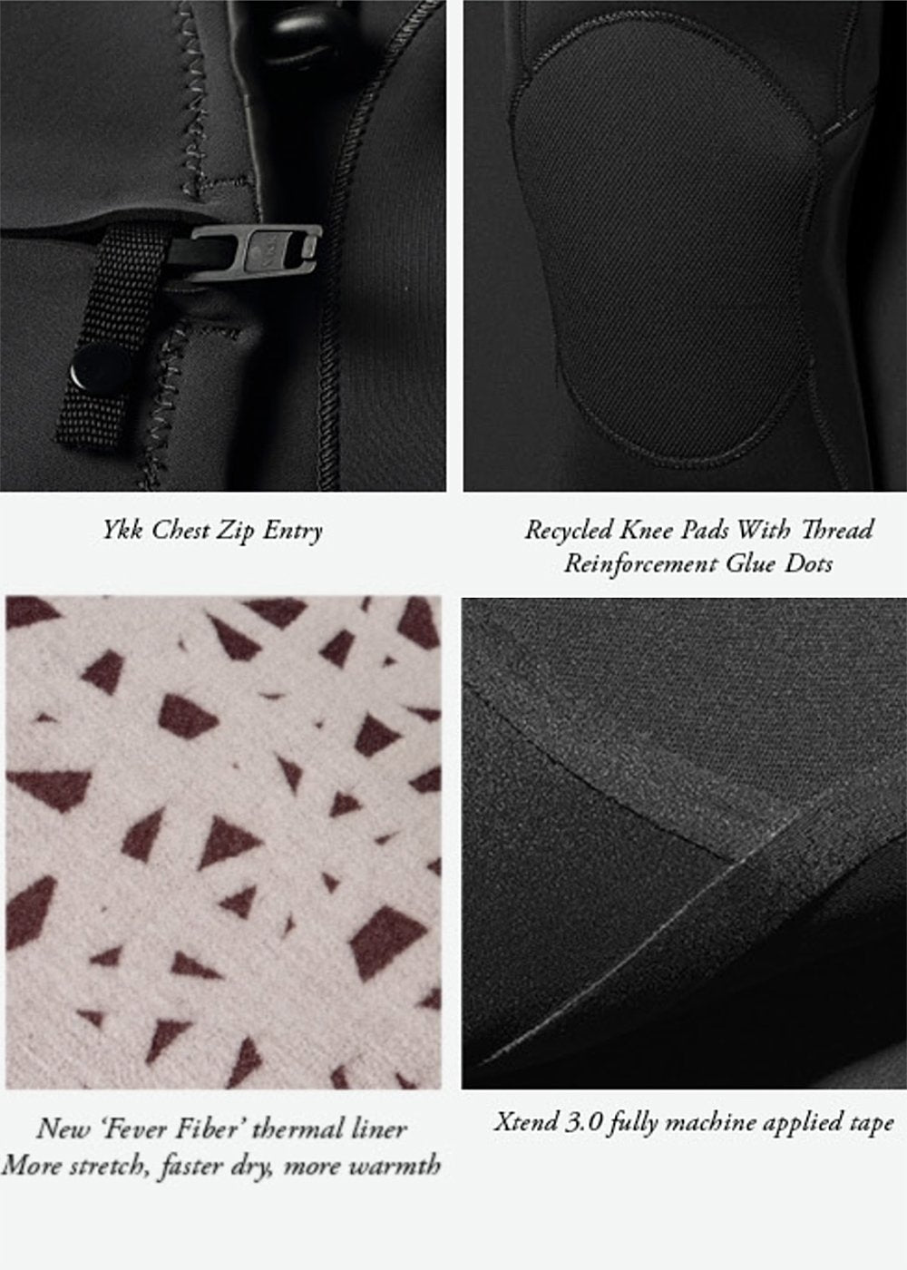 7 Seas Boys Full Chest Zip Wetsuit for Groms