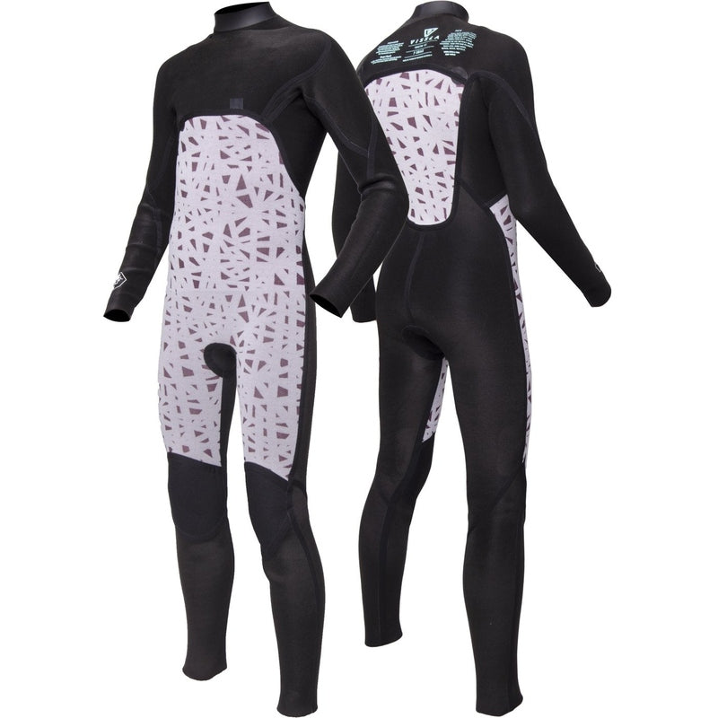7 Seas Boys 4-3 Full Chest Zip Wetsuit