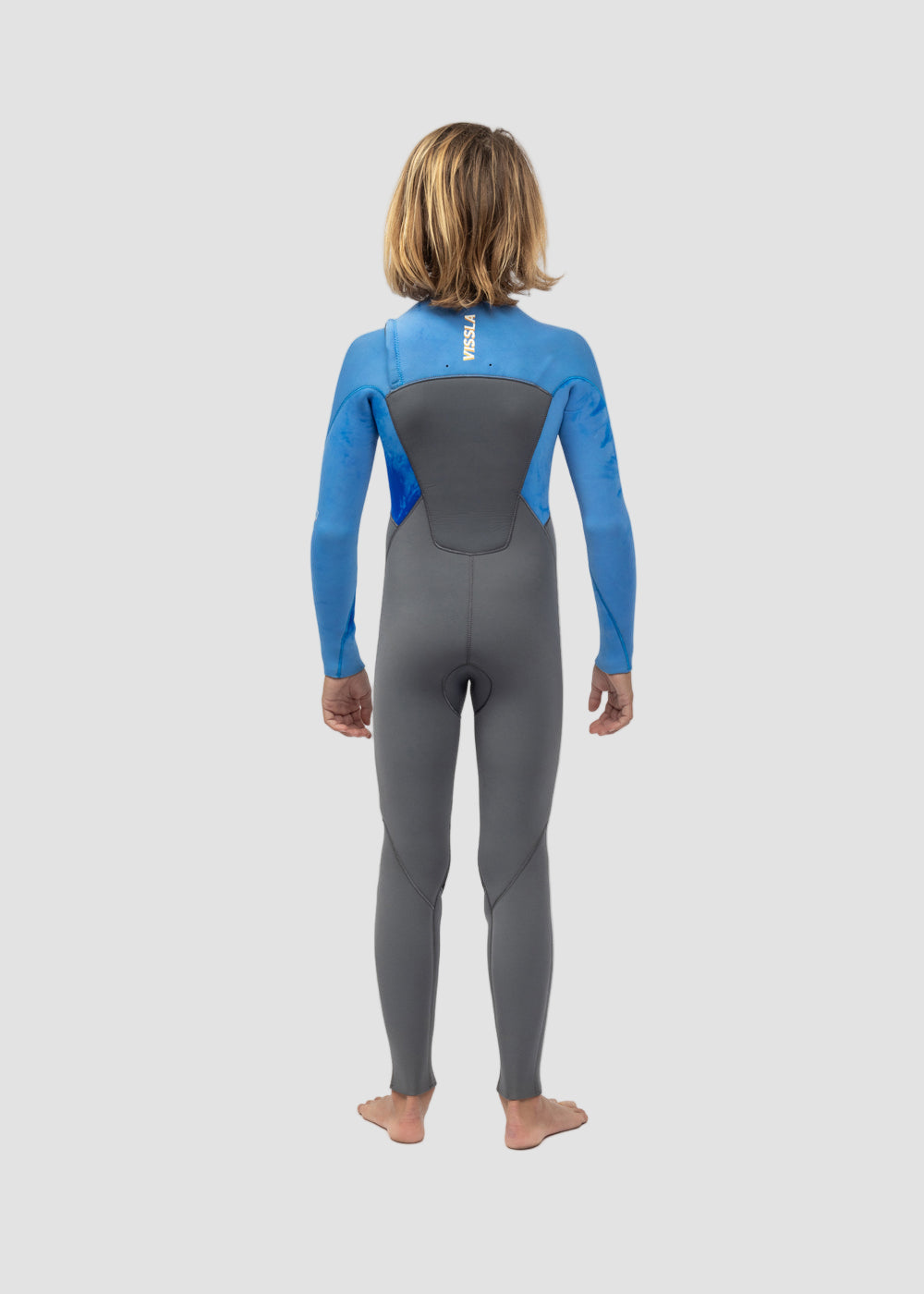 Boys 3-2 Chest Zip Wetsuit for Everyday Surfers
