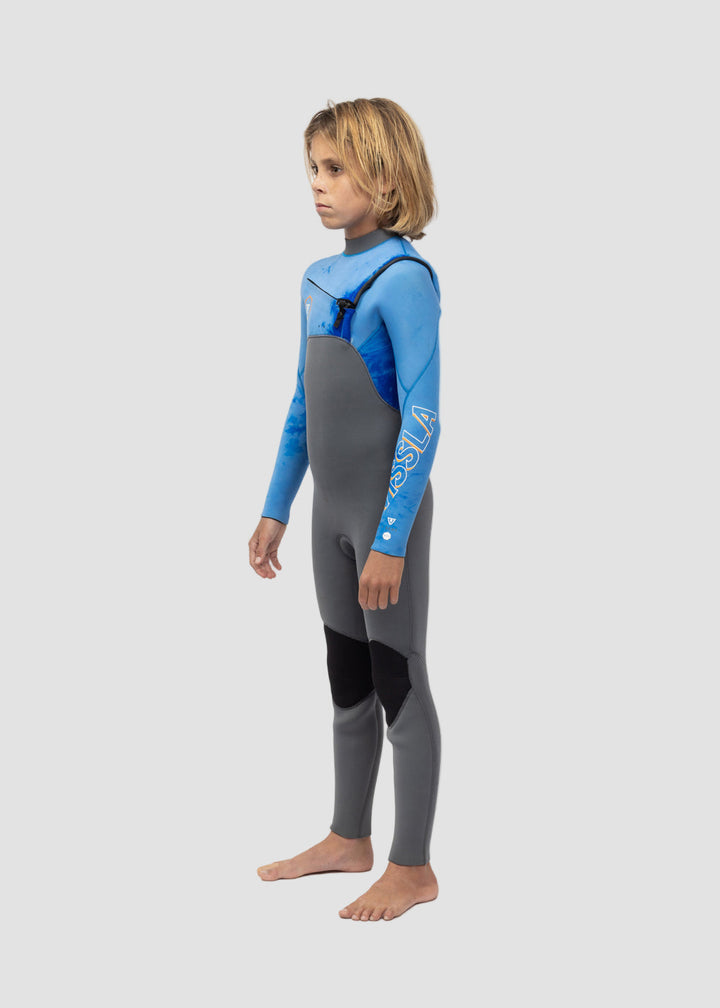 Boys 3-2 Chest Zip Wetsuit for Everyday Surfers
