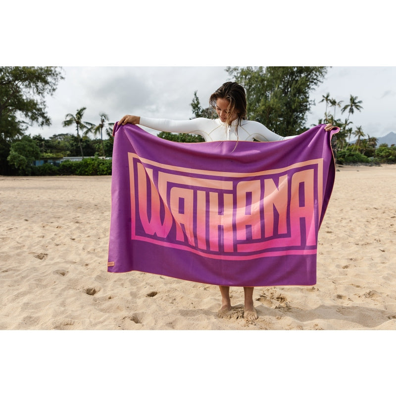 WAIHANA HydroTech Tropicam Towel