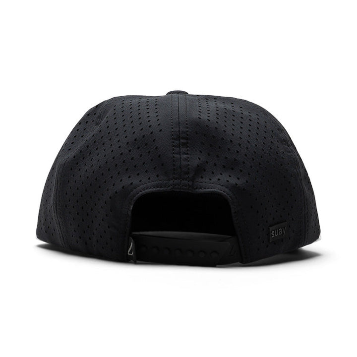 Suay Drift Hat - Black / Neon Yellow