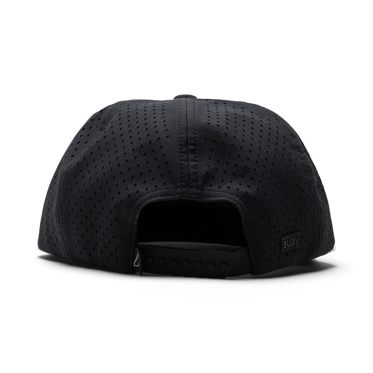 Suay Drift Hat - Black / Coral