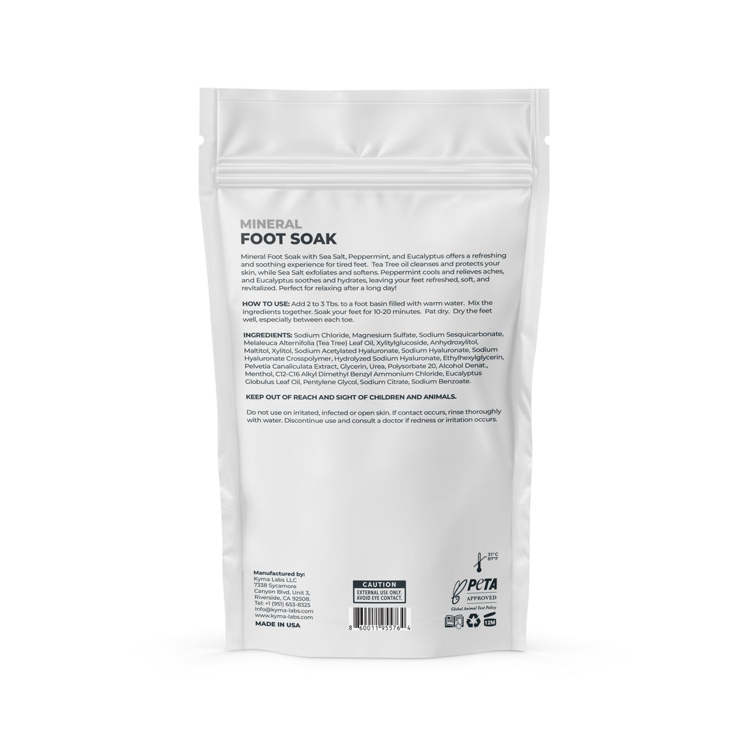 Mineral Foot Soak
