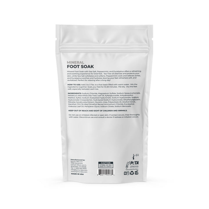 Mineral Foot Soak