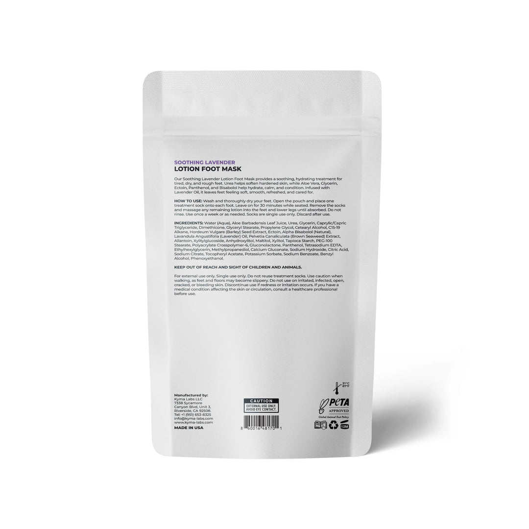Soothing Lotion Foot Mask