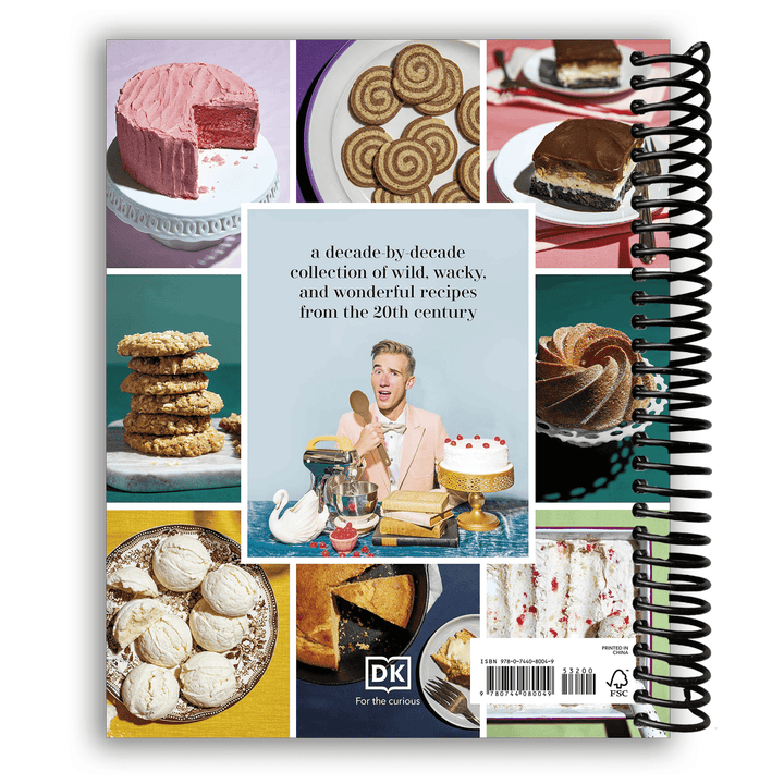 Baking Yesteryear: The Best Recipes from the 1900s to the 1980s Spiral Bound