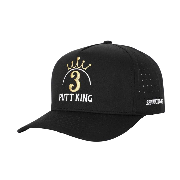 Shank it Golf 3 Putt King Golf Hat