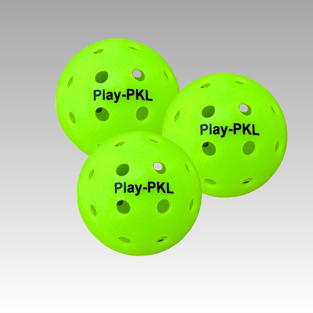 Play-PKL Banger Hard Surface Pickleballs 3-pack