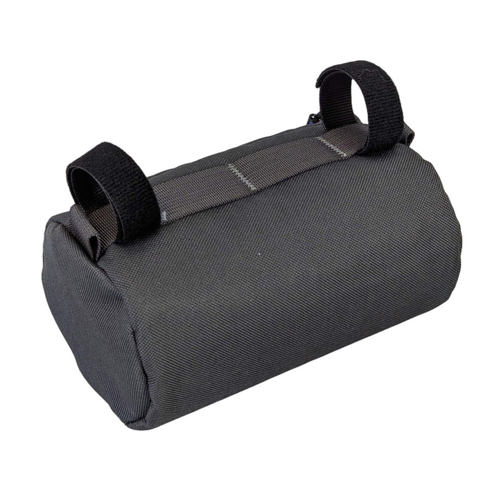 Bar Snack Mini Handlebar Bag - Charcoal Blucifer