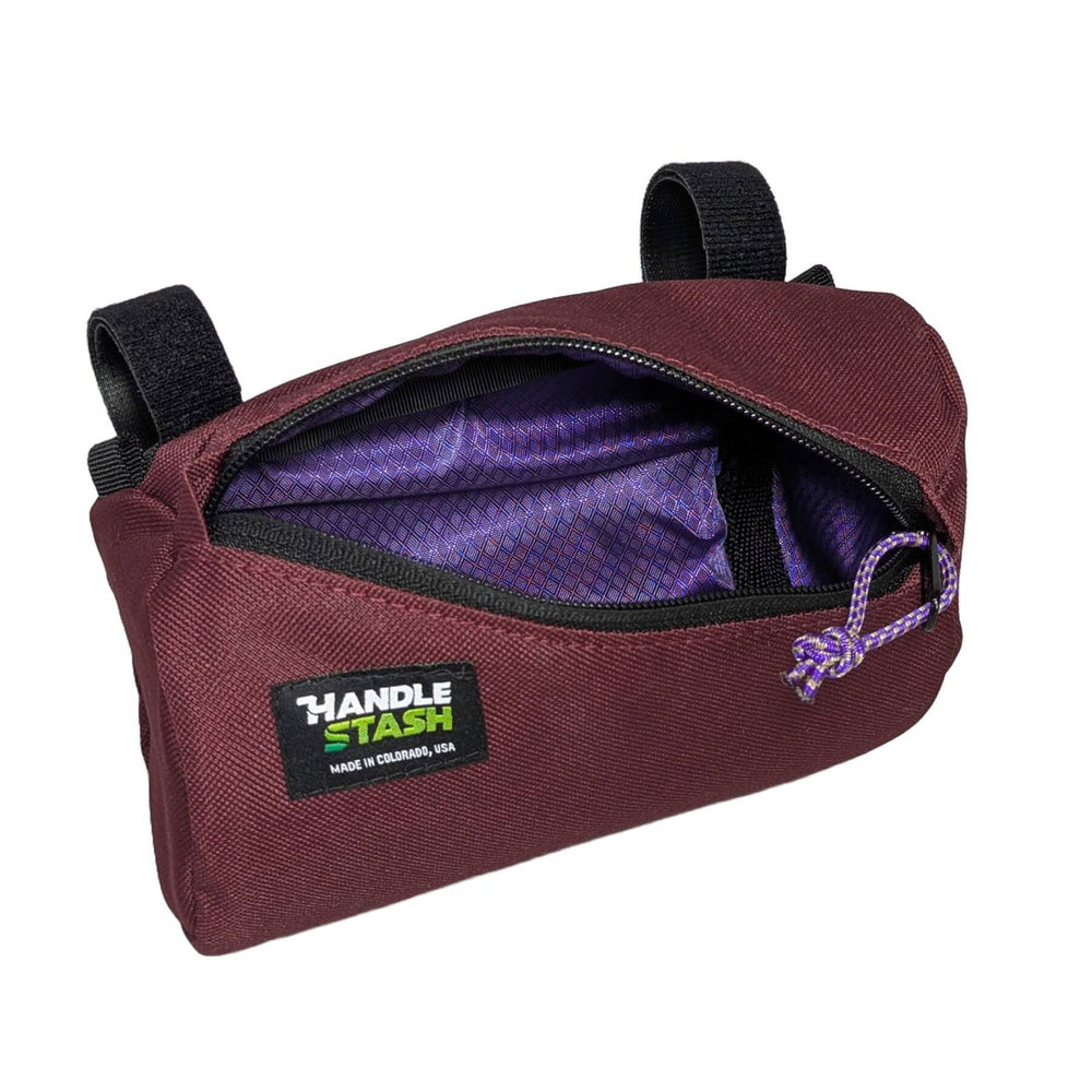 Bar Snack Mini Handlebar Bag - For The Zin
