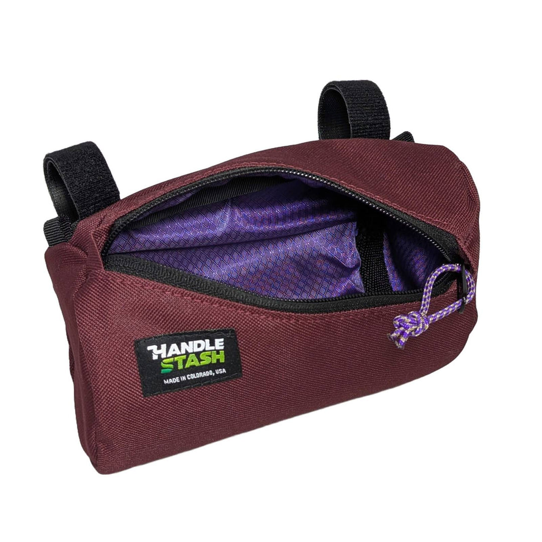 Bar Snack Mini Handlebar Bag - For The Zin