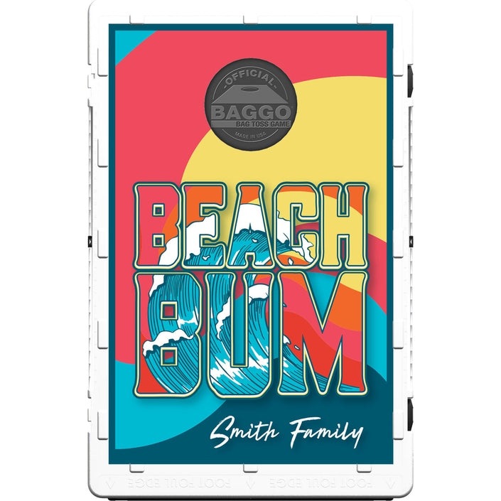 Beach Bum Surf Wave Bean Bag Toss Game by BAGGO