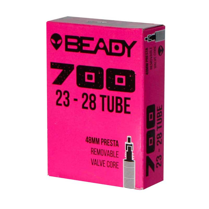 Beady 700c Butyl Tube - Presta