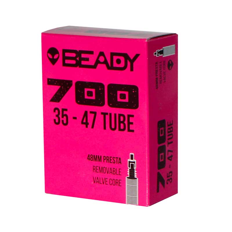 Beady 700c Butyl Tube - Presta