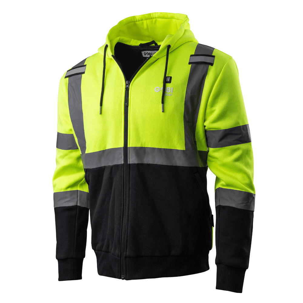 Gobi Heat Beam Men's Workwear Heated High-Vis Hoodie