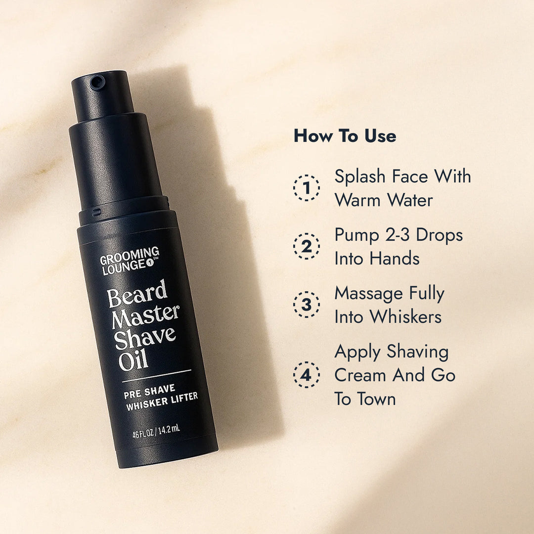 Grooming Lounge Beard Master Shave Oil