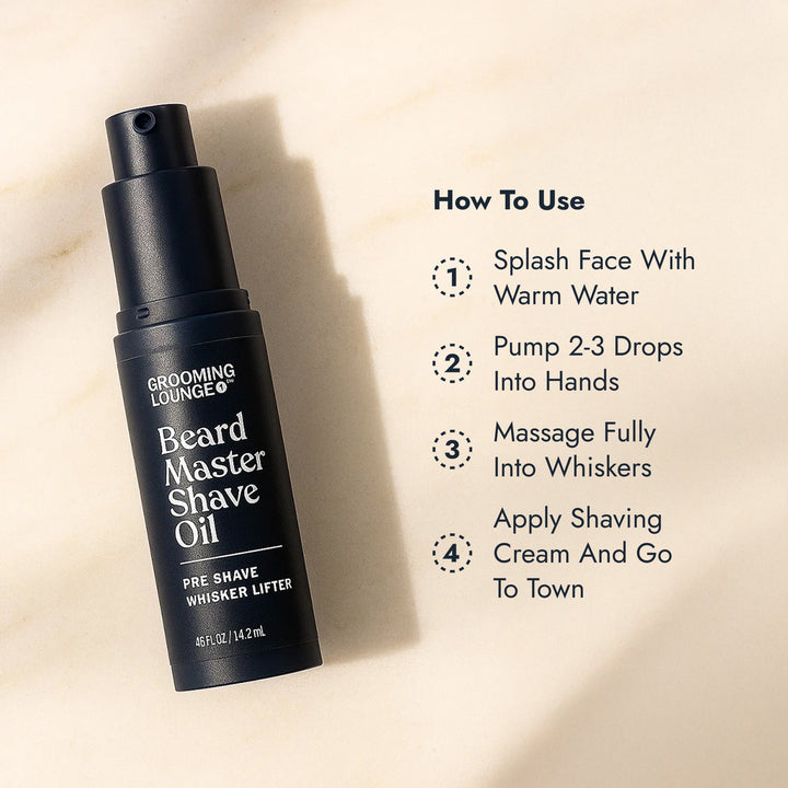 Grooming Lounge Beard Master Shave Oil