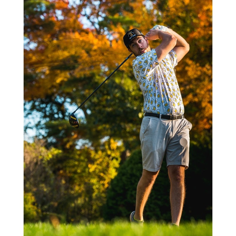 Shank it Golf Beer Polo