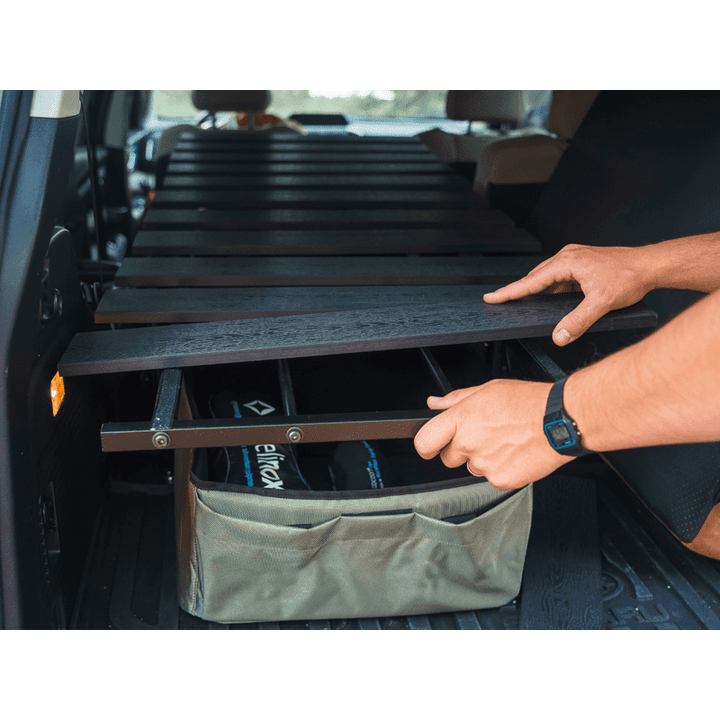 Nokhu Half Rack - Portable Bed Platform for Trucks & SUVs
