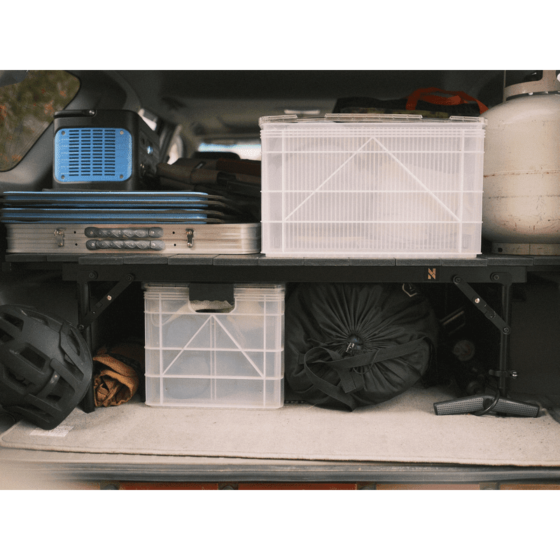 Nokhu Half Rack - Portable Bed Platform for Trucks & SUVs