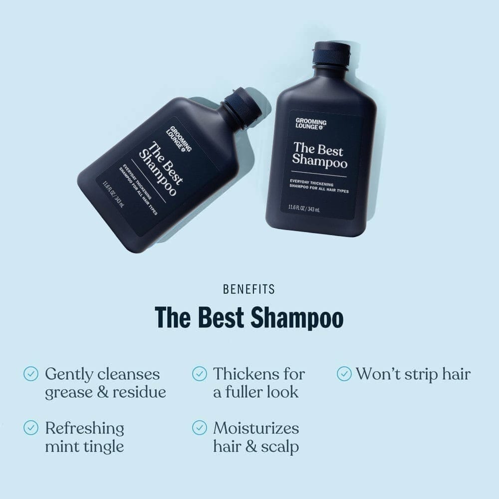 Grooming Lounge The Best Shampoo