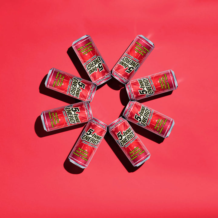 Berry Punch Extra Strength Energy Drink 12-pack