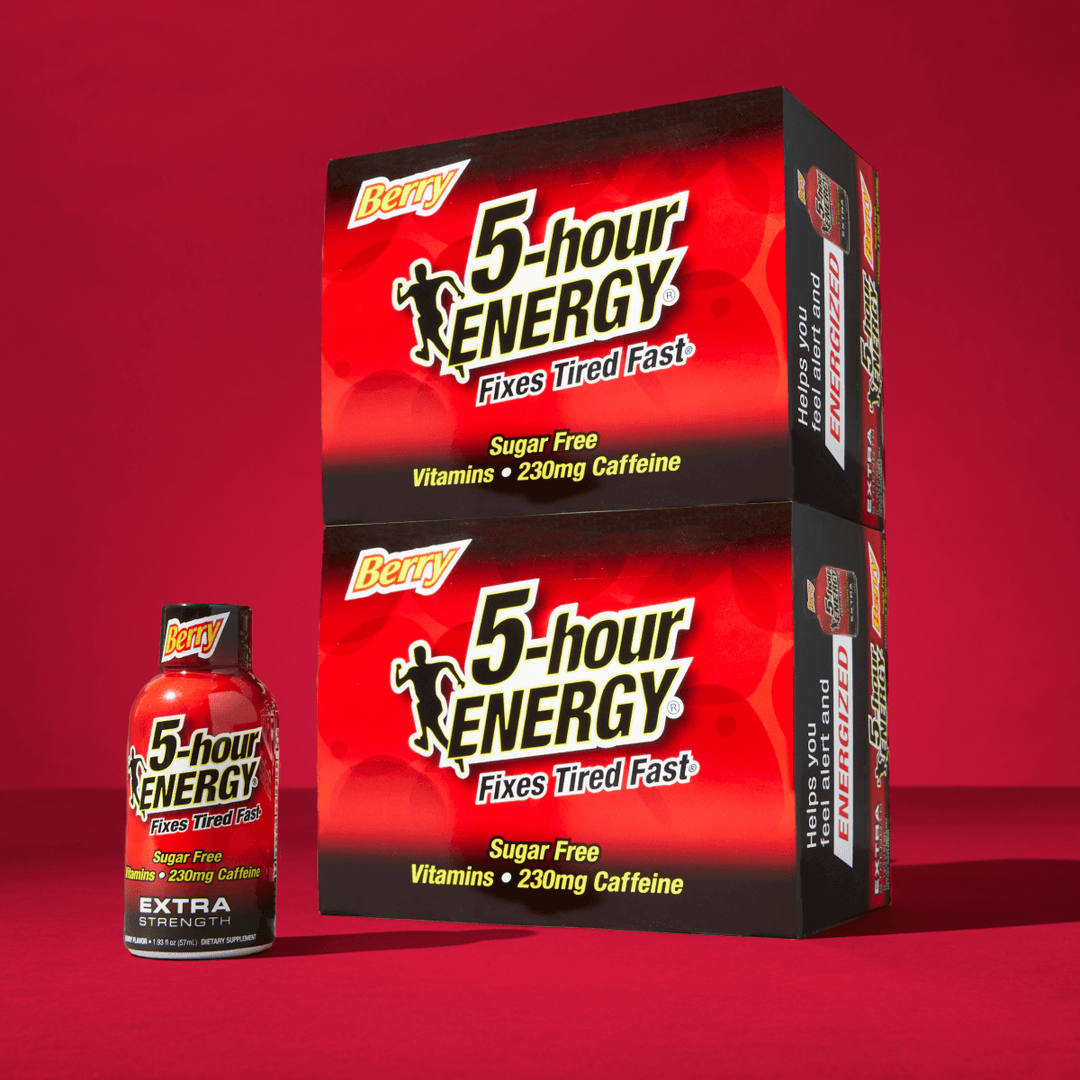 24 Pack 5-hour ENERGY Shots - Berry Flavor Extra Strength