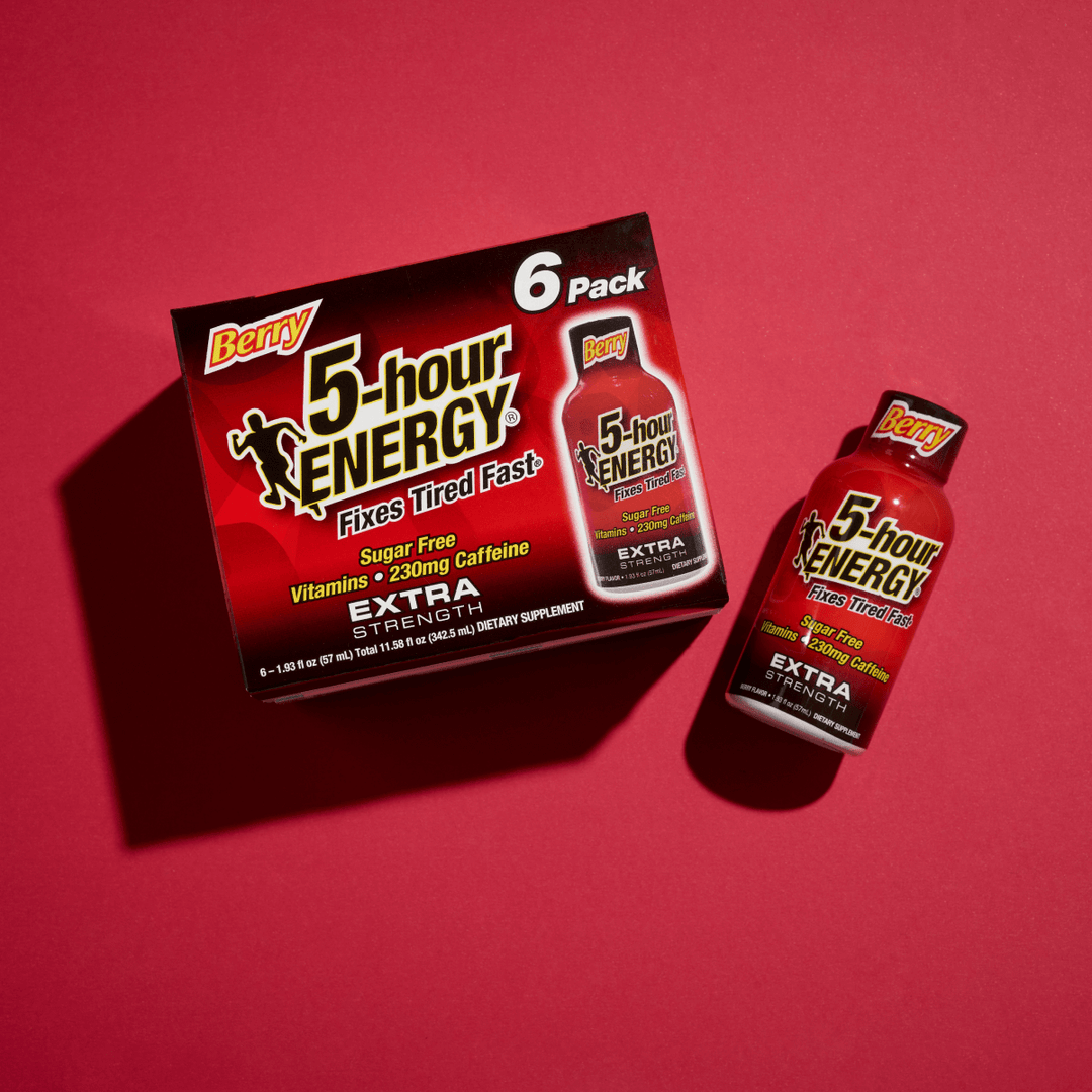 5-hour Energy Berry Flavor Extra Strength 5-hour ENERGY Shots