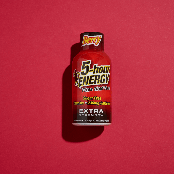 5-hour Energy Berry Flavor Extra Strength 5-hour ENERGY Shots