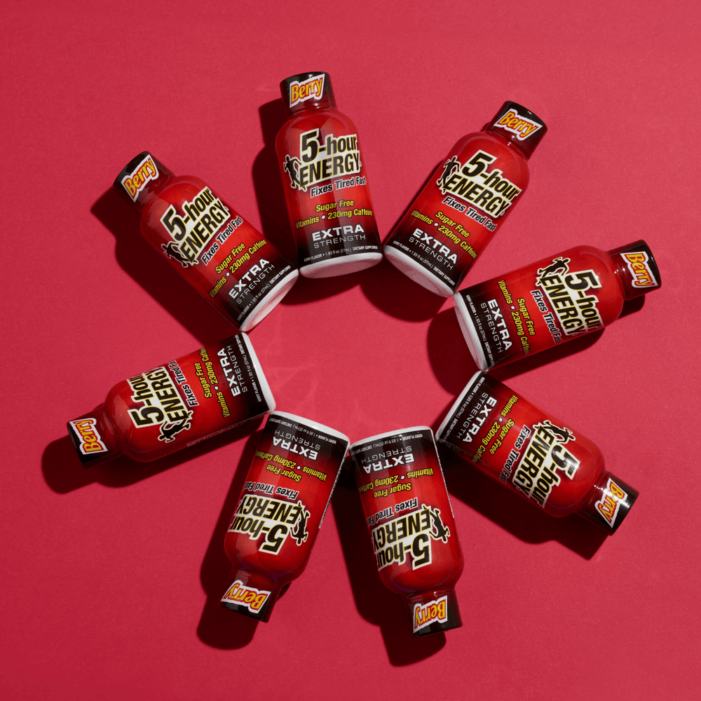 24 Pack 5-hour ENERGY Shots - Berry Flavor Extra Strength