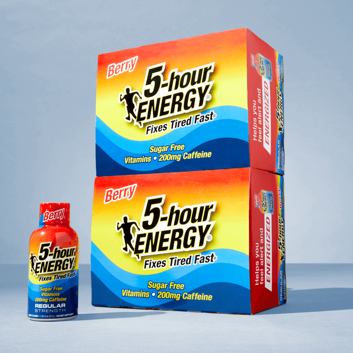 24 Pack 5-hour ENERGY Shots - Berry Flavor