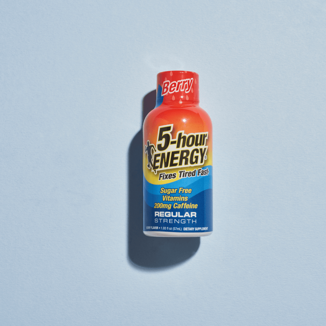 5-hour Energy Berry Flavor Regular Strength 5-hour ENERGY Shots
