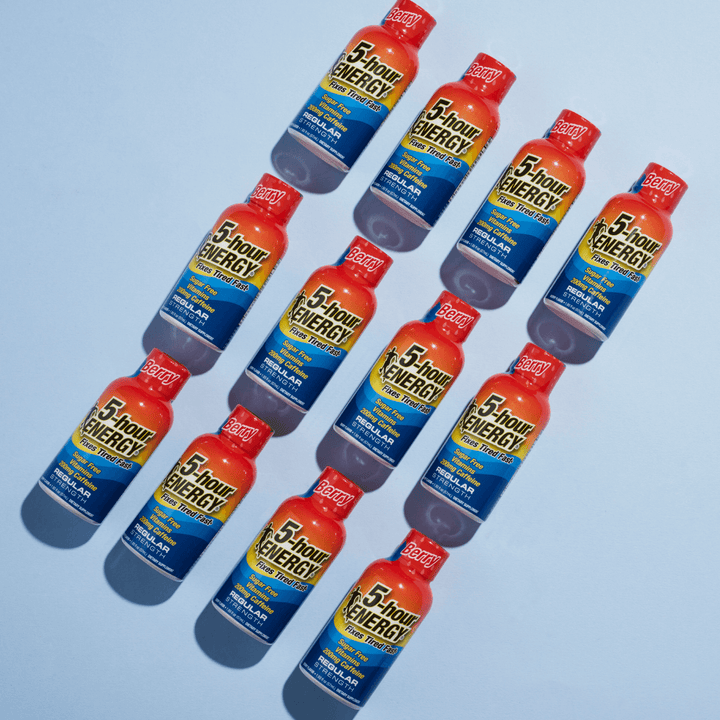 5-hour Energy Berry Flavor Regular Strength 5-hour ENERGY Shots