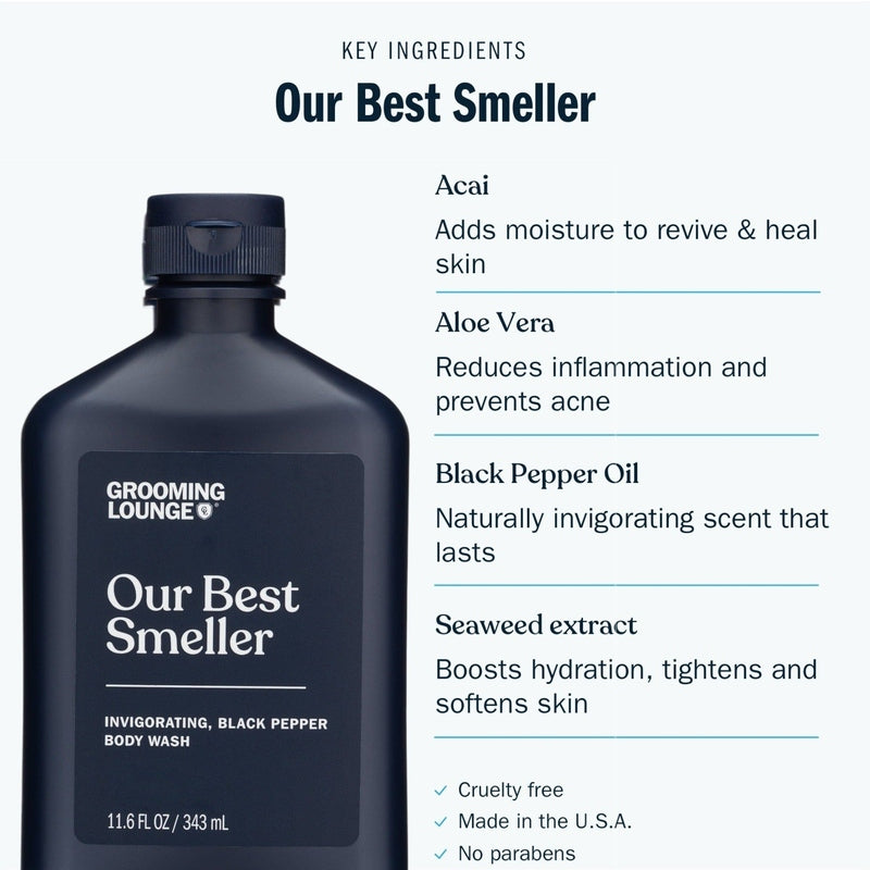 Grooming Lounge Our Best Smeller Body Wash