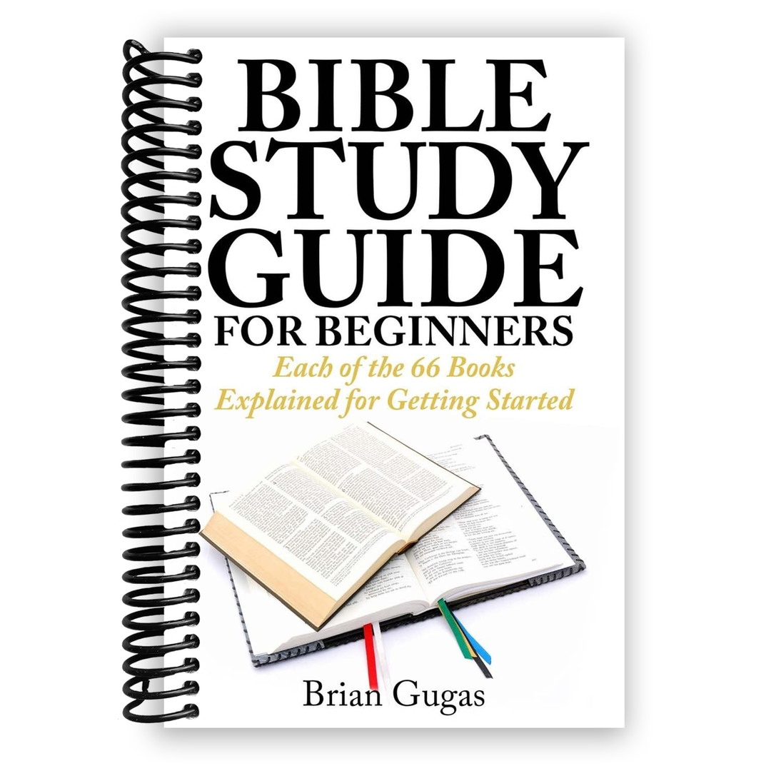 Bible Study Guide for Beginners Spiral Bound