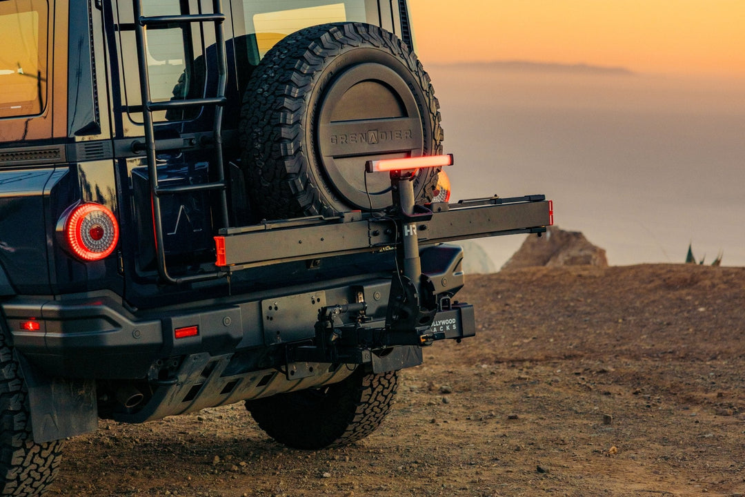 CrossTrack LED Bike Rack Light Bar