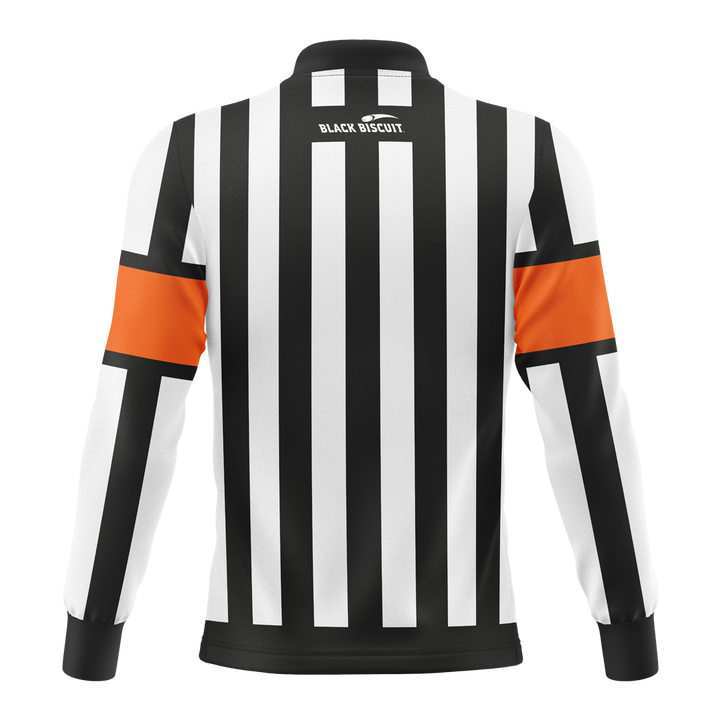 Sublimated Hockey Referee Jersey - Lightweight & Breathable