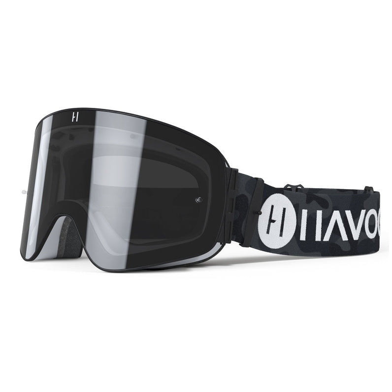 Black Camo Goggles
