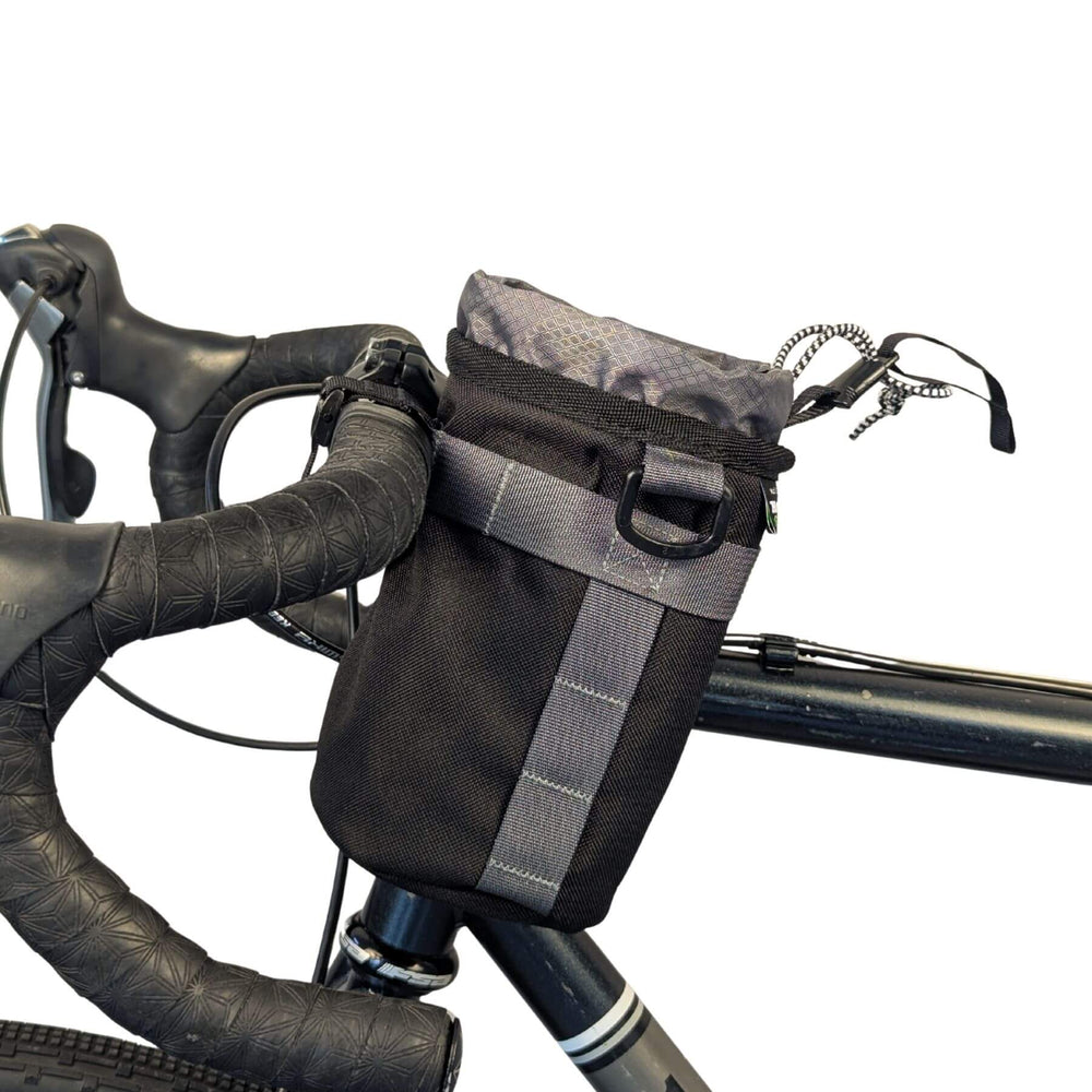 Stem Bag - Black and Grey