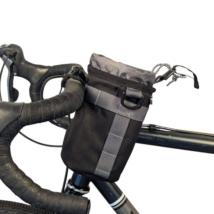 Stem Bag - Black and Grey