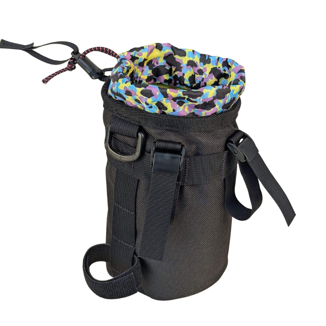 Stem Bag - Black & Party Panther