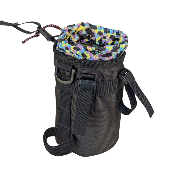 Stem Bag - Black & Party Panther