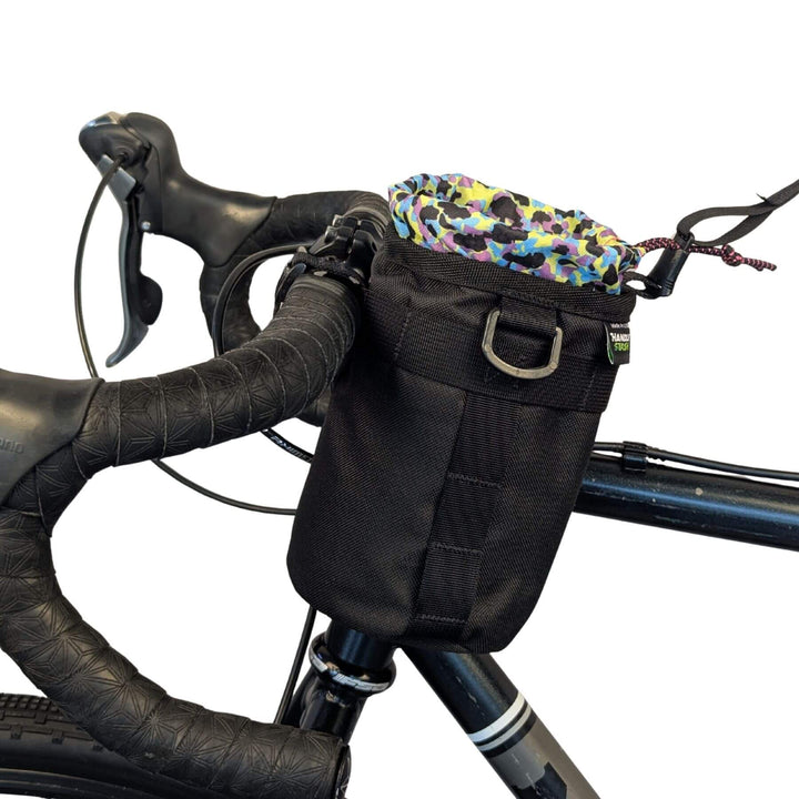 Stem Bag - Black & Party Panther