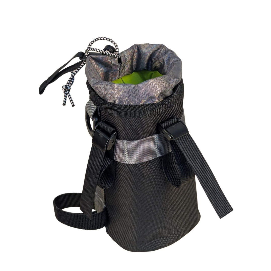 Stem Bag - Black and Grey