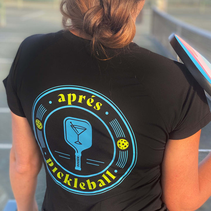 Swinton Pickleball Women's Aprés Pickleball Performance Shirt