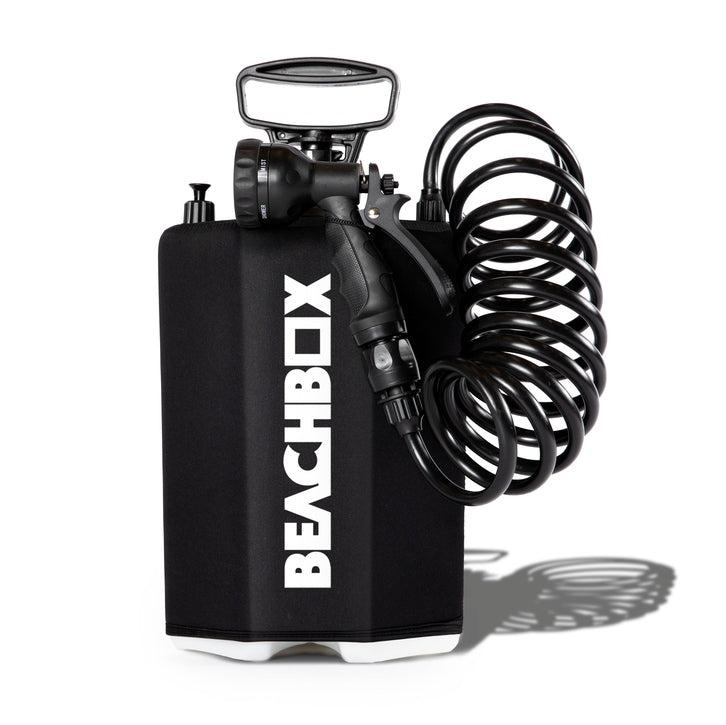 BeachBox Portable Shower Tank 'Black'