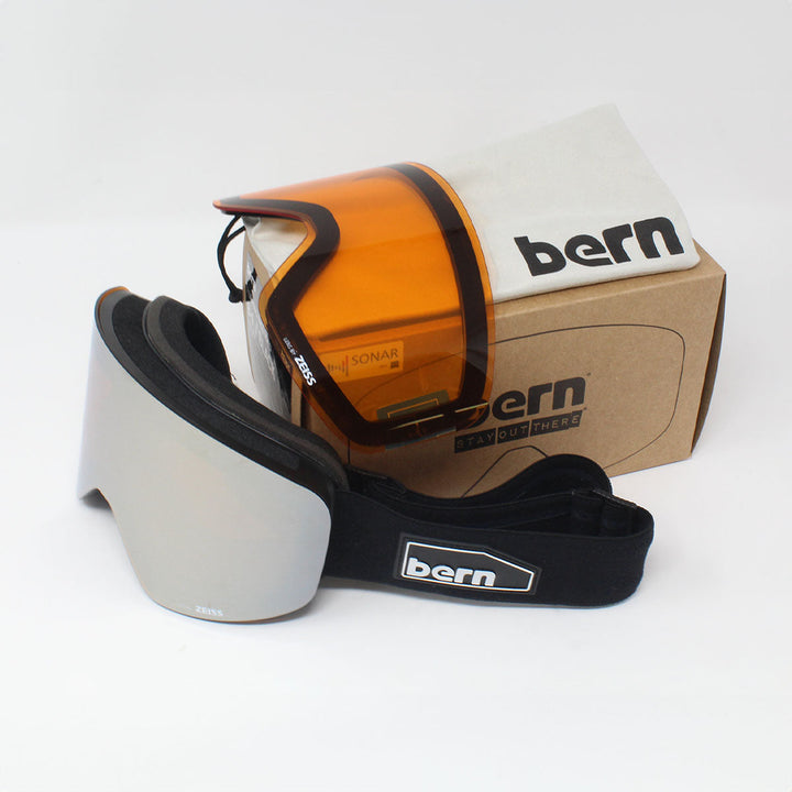 Bern Helmets B-1 Zeiss Goggles