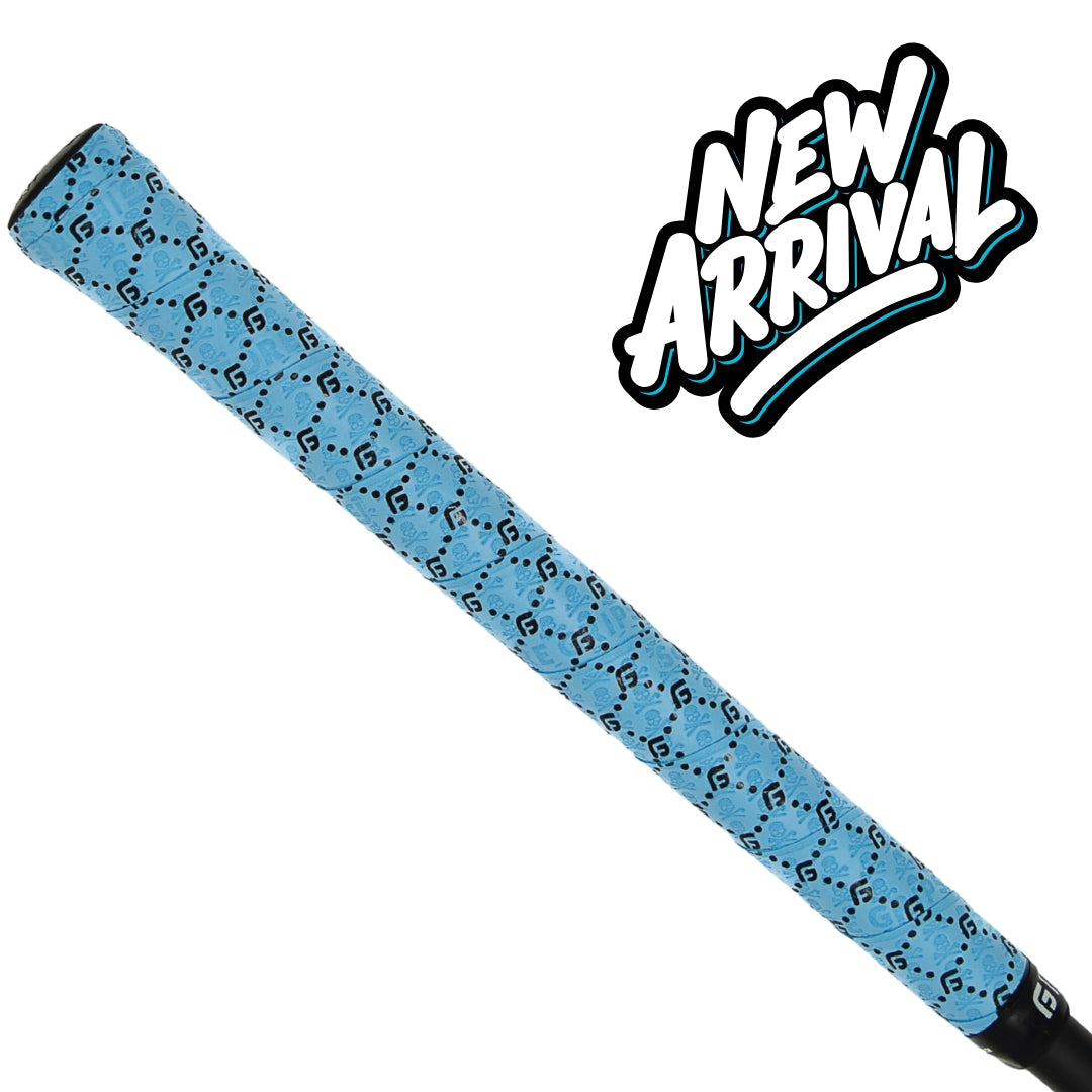 POWDER BLUE FG PRINT - Golf Club Wrap for Performance