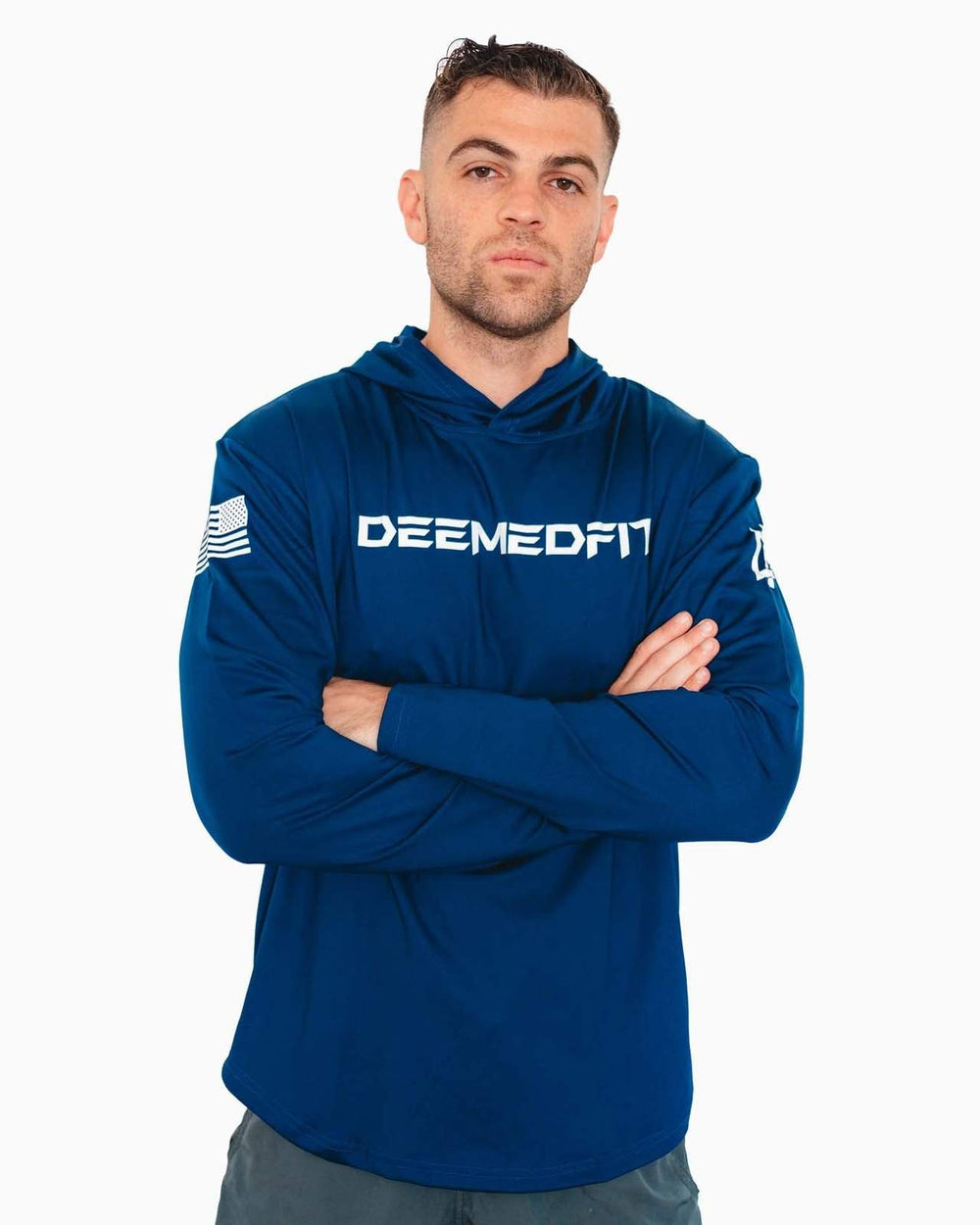 DeemedFit Prevail Performance Hoodie